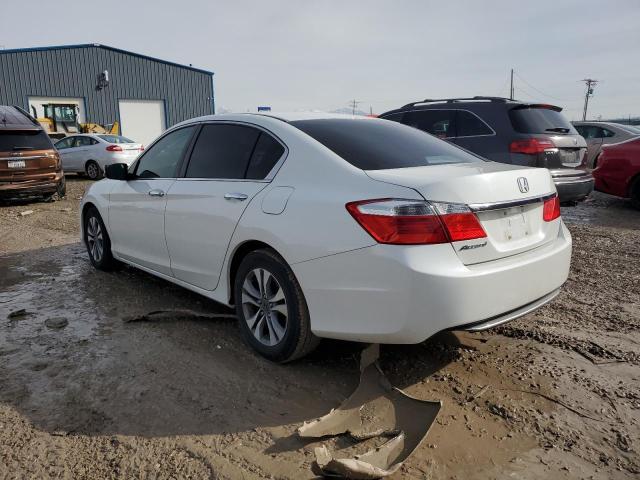 1HGCR2F3XEA264538 - 2014 HONDA ACCORD LX WHITE photo 2