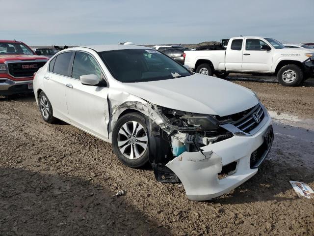 1HGCR2F3XEA264538 - 2014 HONDA ACCORD LX WHITE photo 4