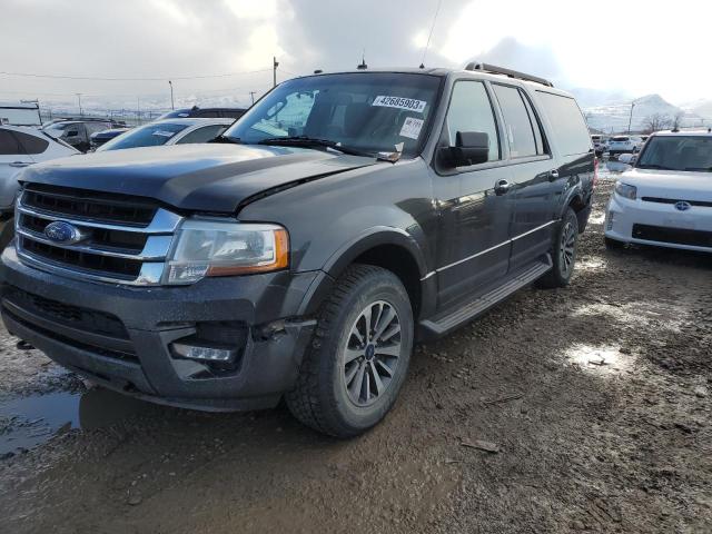 1FMJK1JT8HEA70269 - 2017 FORD EXPEDITION EL XLT GRAY photo 1