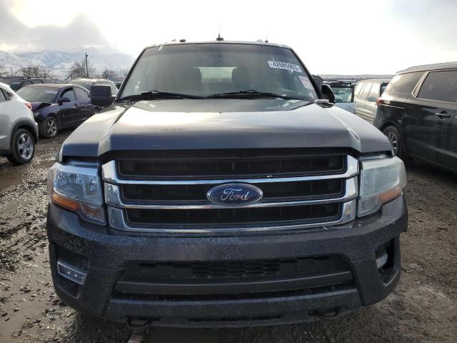 1FMJK1JT8HEA70269 - 2017 FORD EXPEDITION EL XLT GRAY photo 5