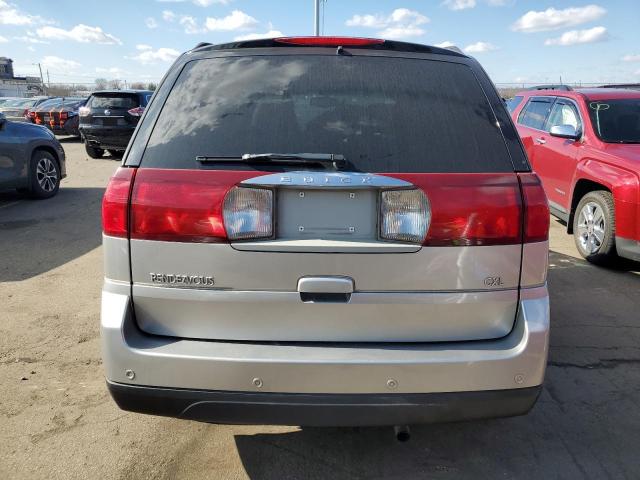 3G5DA03L96S649843 - 2006 BUICK RENDEZVOUS CX SILVER photo 6