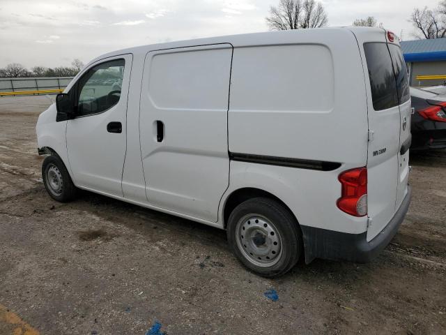 3N6CM0KN7HK690311 - 2017 NISSAN NV200 2.5S WHITE photo 2