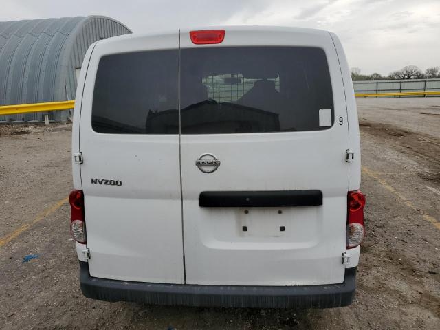 3N6CM0KN7HK690311 - 2017 NISSAN NV200 2.5S WHITE photo 6