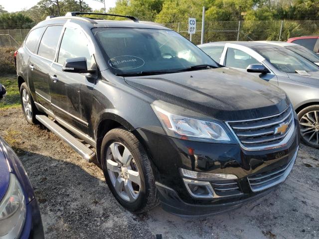 1GNKRJKD9GJ332079 - 2016 CHEVROLET TRAVERSE LTZ BLACK photo 4