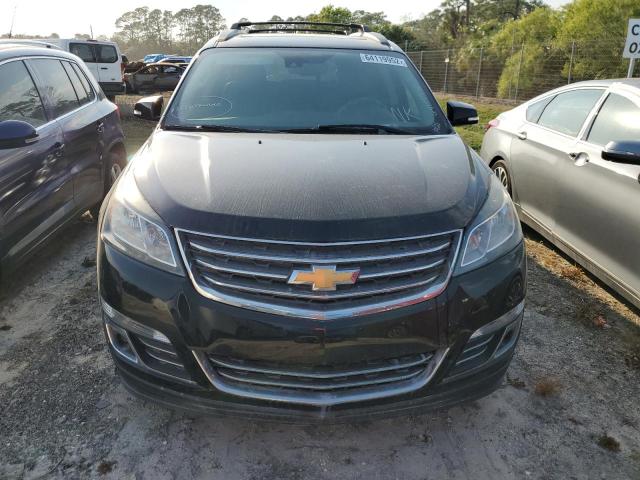 1GNKRJKD9GJ332079 - 2016 CHEVROLET TRAVERSE LTZ BLACK photo 5