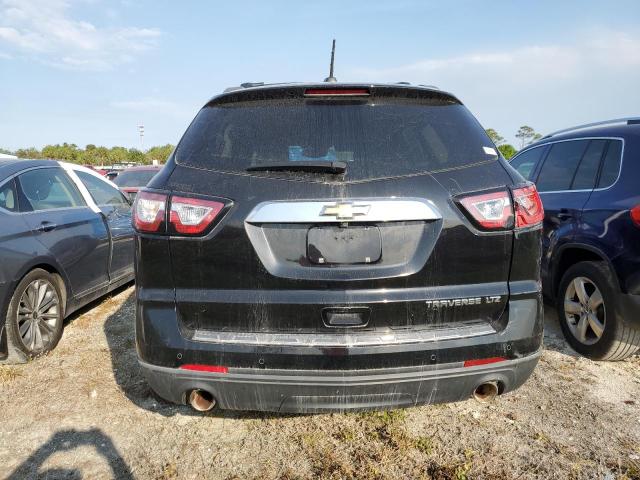 1GNKRJKD9GJ332079 - 2016 CHEVROLET TRAVERSE LTZ BLACK photo 6