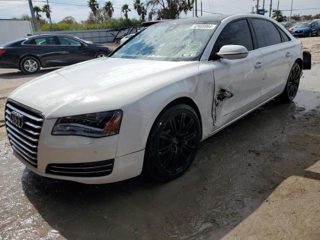 2012 AUDI A8 L QUATTRO, 