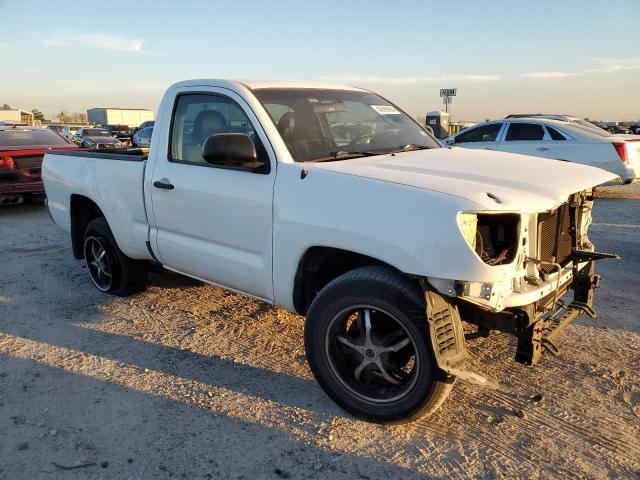 5TFNX4CN1DX019153 - 2013 TOYOTA TACOMA WHITE photo 4