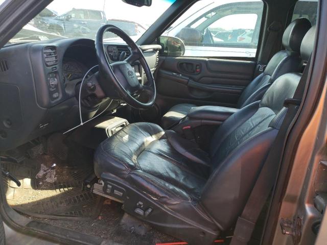 1GNDT13W312224228 - 2001 CHEVROLET BLAZER SILVER photo 7