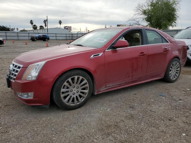 1G6DM5E37C0131553 - 2012 CADILLAC CTS PERFORMANCE COLLECTION RED photo 1