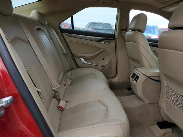 1G6DM5E37C0131553 - 2012 CADILLAC CTS PERFORMANCE COLLECTION Rot Foto 10