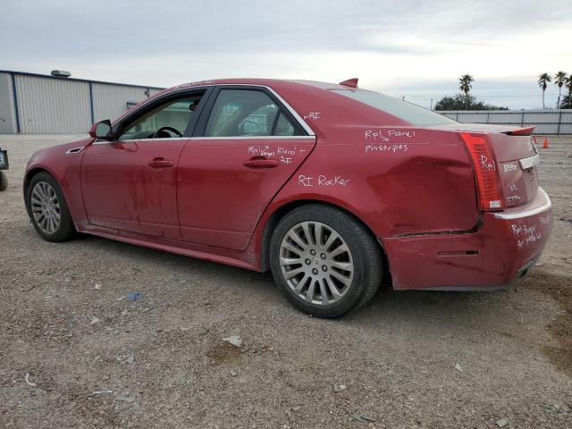 1G6DM5E37C0131553 - 2012 CADILLAC CTS PERFORMANCE COLLECTION RED photo 2