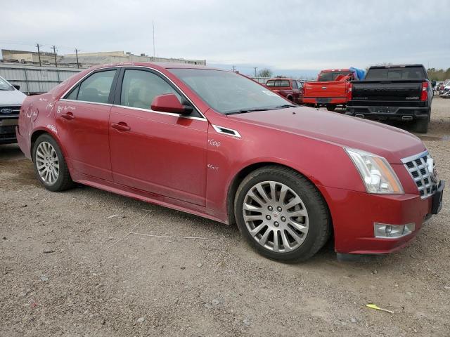 1G6DM5E37C0131553 - 2012 CADILLAC CTS PERFORMANCE COLLECTION RED photo 4