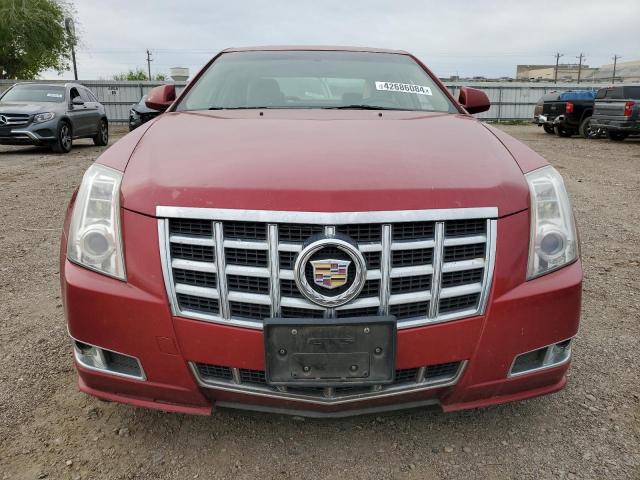 1G6DM5E37C0131553 - 2012 CADILLAC CTS PERFORMANCE COLLECTION Rot Foto 5