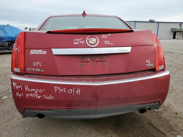 1G6DM5E37C0131553 - 2012 CADILLAC CTS PERFORMANCE COLLECTION Rot Foto 6