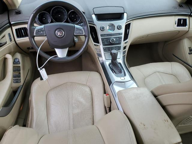 1G6DM5E37C0131553 - 2012 CADILLAC CTS PERFORMANCE COLLECTION Rot Foto 8