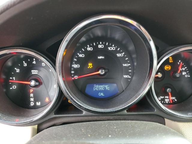 1G6DM5E37C0131553 - 2012 CADILLAC CTS PERFORMANCE COLLECTION Rot Foto 9