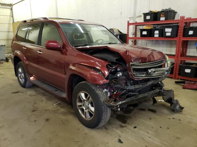 JTJBT20X280164660 - 2008 LEXUS GX 470 RED photo 4