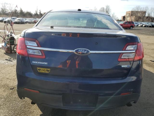 1FAHP2M83DG130478 - 2013 FORD TAURUS POL BLUE photo 6