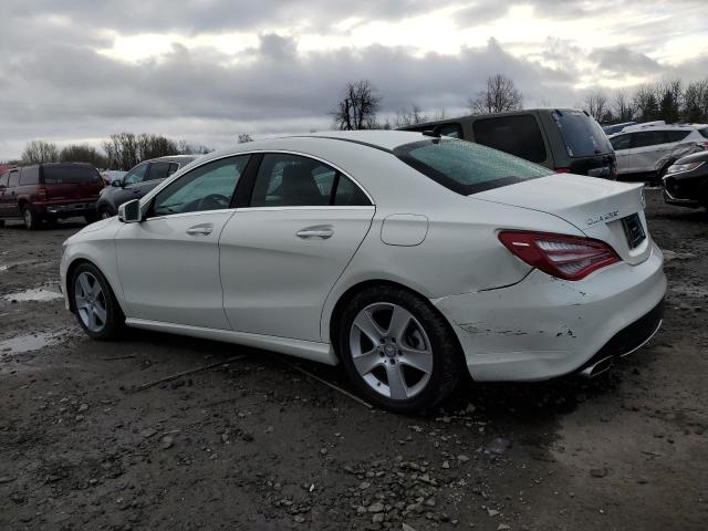 WDDSJ4EB2FN259985 - 2015 MERCEDES-BENZ CLA 250 WHITE photo 2