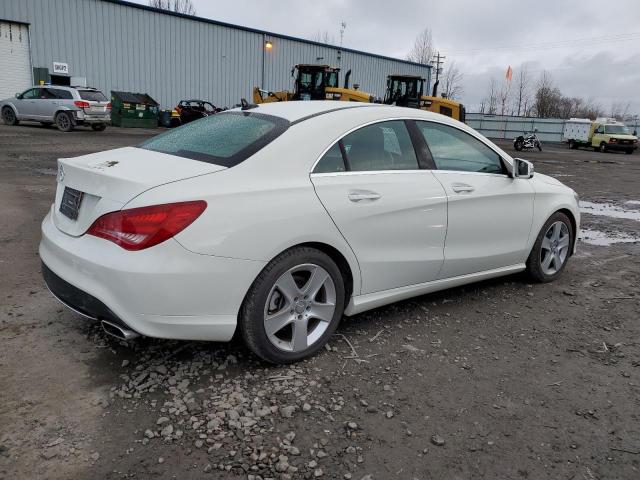 WDDSJ4EB2FN259985 - 2015 MERCEDES-BENZ CLA 250 WHITE photo 3