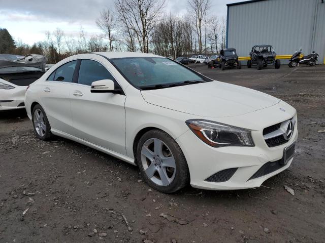 WDDSJ4EB2FN259985 - 2015 MERCEDES-BENZ CLA 250 WHITE photo 4