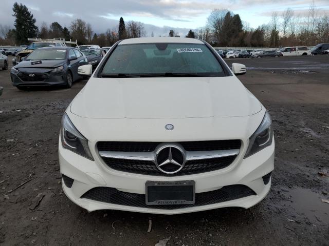 WDDSJ4EB2FN259985 - 2015 MERCEDES-BENZ CLA 250 WHITE photo 5