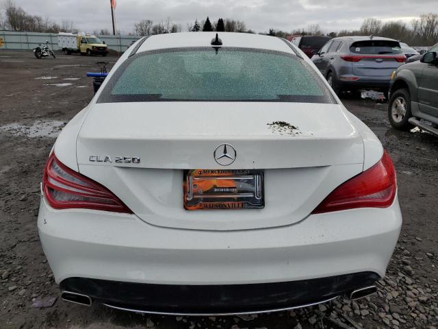 WDDSJ4EB2FN259985 - 2015 MERCEDES-BENZ CLA 250 WHITE photo 6