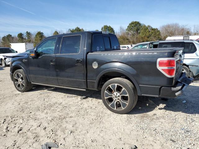 1FTFW1C65CFB64943 - 2012 FORD F150 SUPERCREW BLACK photo 2