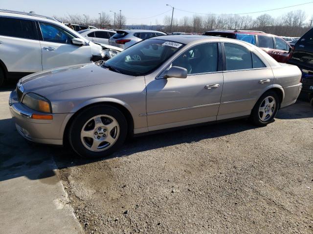 1LNHM87A2YY813966 - 2000 LINCOLN LS TAN photo 1