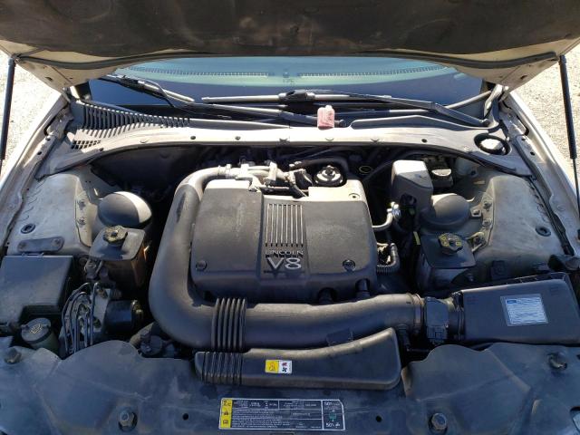 1LNHM87A2YY813966 - 2000 LINCOLN LS 棕色 照片 11