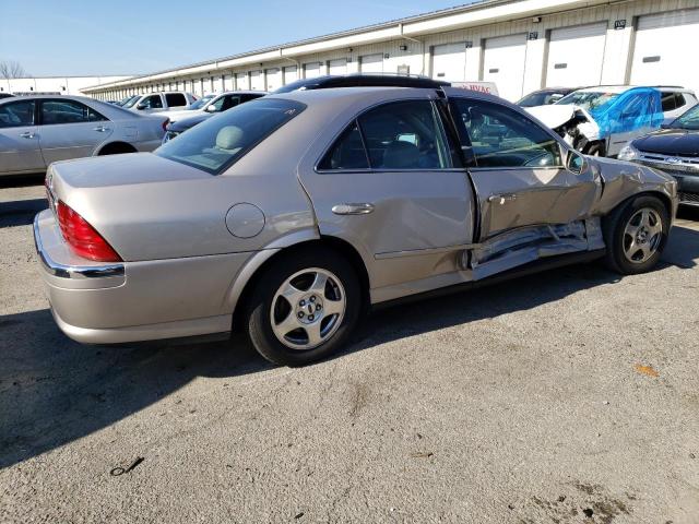 1LNHM87A2YY813966 - 2000 LINCOLN LS TAN photo 3