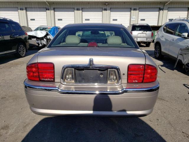 1LNHM87A2YY813966 - 2000 LINCOLN LS 棕色 照片 6