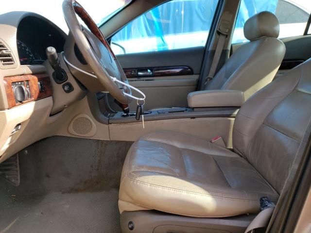 1LNHM87A2YY813966 - 2000 LINCOLN LS TAN photo 7