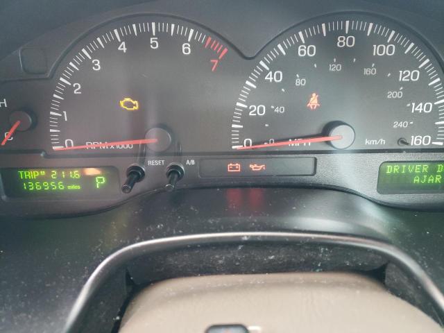 1LNHM87A2YY813966 - 2000 LINCOLN LS 棕色 照片 9