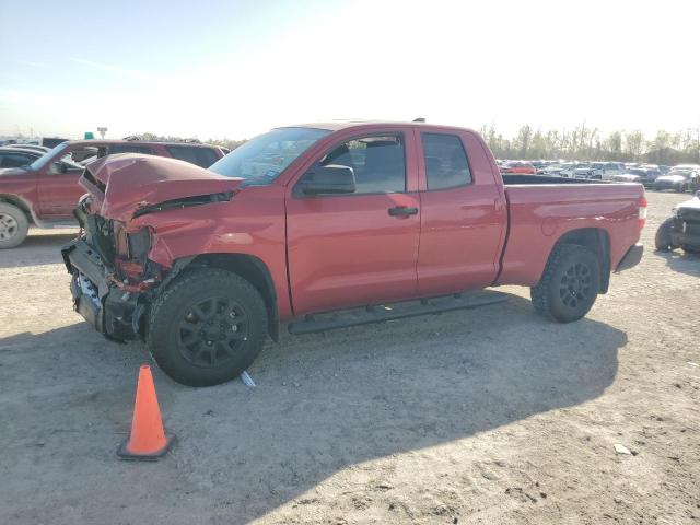 5TFRY5F13MX285299 - 2021 TOYOTA TUNDRA DOUBLE CAB SR/SR5 RED photo 1