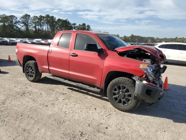 5TFRY5F13MX285299 - 2021 TOYOTA TUNDRA DOUBLE CAB SR/SR5 RED photo 4