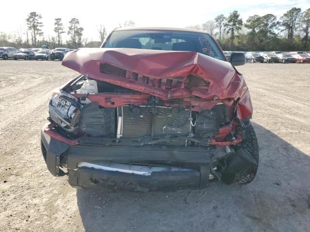 5TFRY5F13MX285299 - 2021 TOYOTA TUNDRA DOUBLE CAB SR/SR5 RED photo 5
