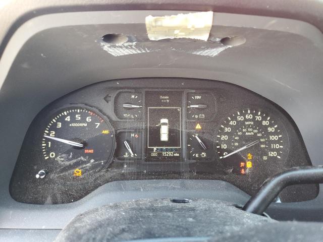 5TFRY5F13MX285299 - 2021 TOYOTA TUNDRA DOUBLE CAB SR/SR5 RED photo 9