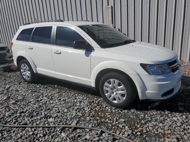 3C4PDCAB9JT294524 - 2018 DODGE JOURNEY SE WHITE photo 4