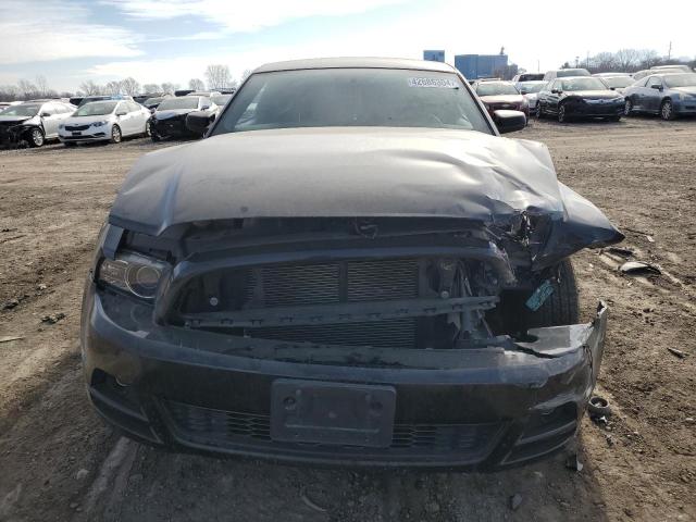 1ZVBP8AM3E5306542 - 2014 FORD MUSTANG BLACK photo 5