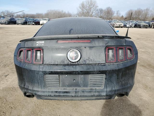 1ZVBP8AM3E5306542 - 2014 FORD MUSTANG BLACK photo 6