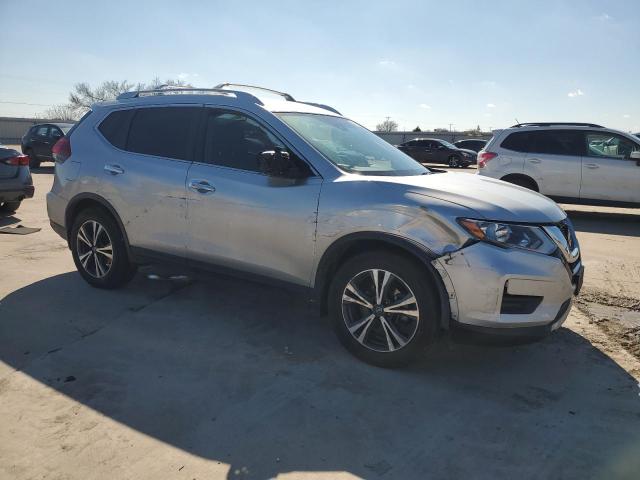 JN8AT2MT8LW005352 - 2020 NISSAN ROGUE S SILVER photo 4