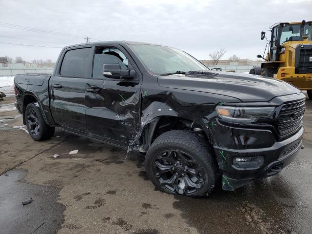 1C6SRFHT2LN341608 - 2020 RAM 1500 LIMITED BLACK photo 4