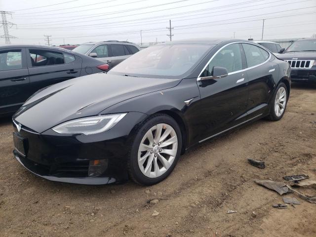 5YJSA1E25GF171005 - 2016 TESLA MODEL S შავი ფოტო 1
