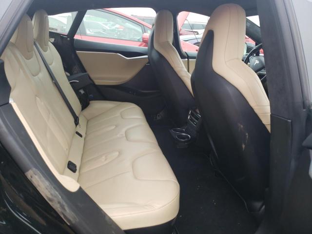5YJSA1E25GF171005 - 2016 TESLA MODEL S შავი ფოტო 10