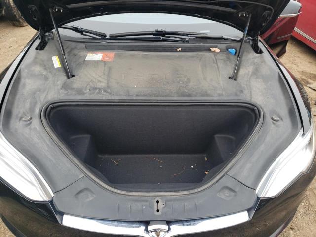 5YJSA1E25GF171005 - 2016 TESLA MODEL S შავი ფოტო 11