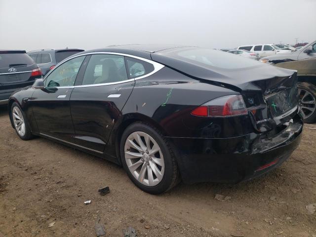 5YJSA1E25GF171005 - 2016 TESLA MODEL S შავი ფოტო 2