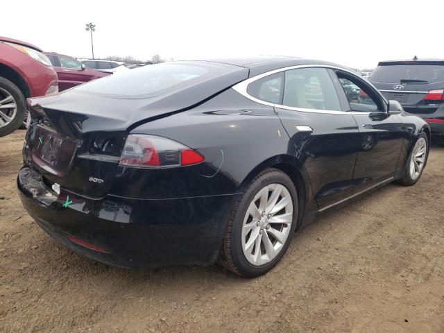 5YJSA1E25GF171005 - 2016 TESLA MODEL S შავი ფოტო 3