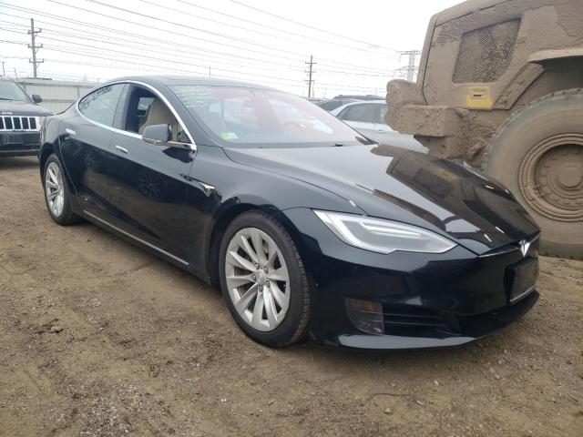 5YJSA1E25GF171005 - 2016 TESLA MODEL S შავი ფოტო 4